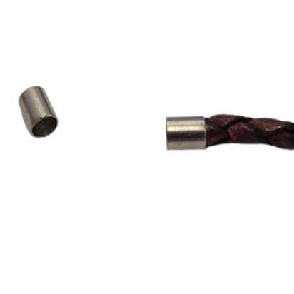 Stainless steel end cap: SSP 602 3.5mm (Steel)