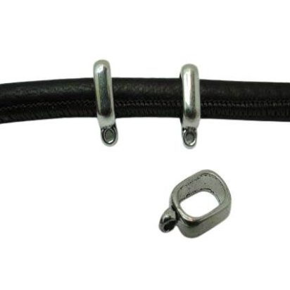Zamak beads: MGL-353 11*7mm (steel)