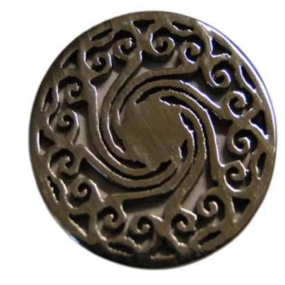 Stainless steel pendant: SSP-162 26mm (Steel)