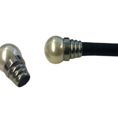 Stainless steel end cap: SSP-644 6mm (Steel)