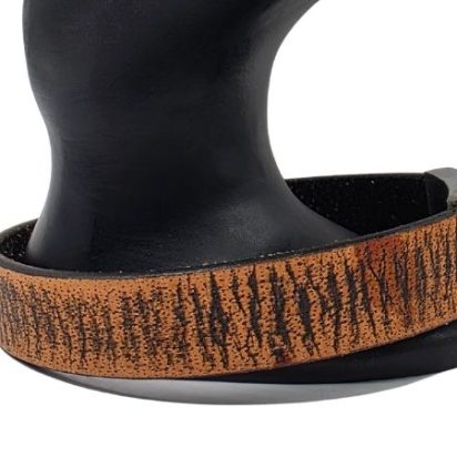 Plain Flat Leather Bracelet - Style 288