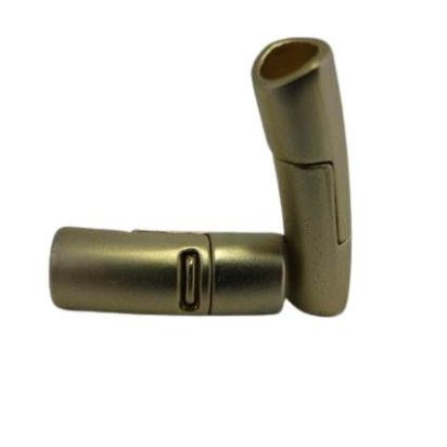 Zamak magnetic claps: MGL-313 6mm (GOLD MATT)
