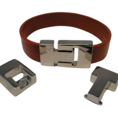 Zamak magnetic claps: MGL-56 12,5mm*3mm (steel)