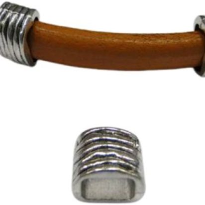 Zamak part for leather: CA-3712 10*7mm (Steel)