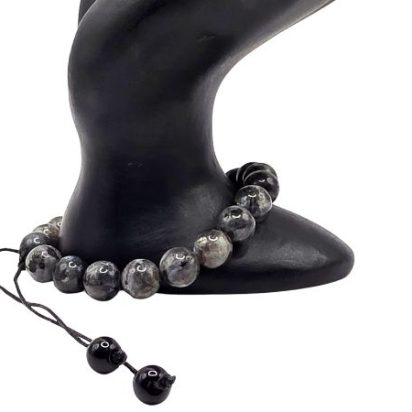 Labradorite Gemstone Bracelet: Style-602 (8mm)