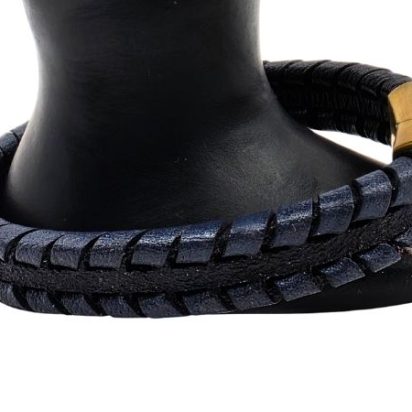 Bruges Braided Leather Bracelet - Style 255