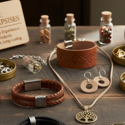 5 Reasons why jewellery makers should go for DIY leather projects!