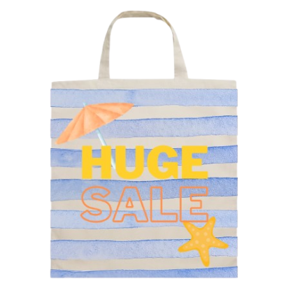 Cotton Tote Bag - Huge sale
