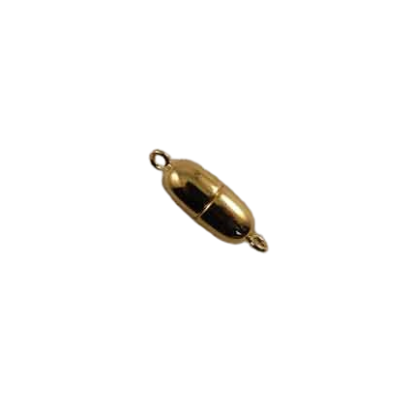 Magnetic Locks-Rhodium Plated -HMG-01