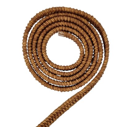 Arizona Style Oval Braided -12*5mm-Natural