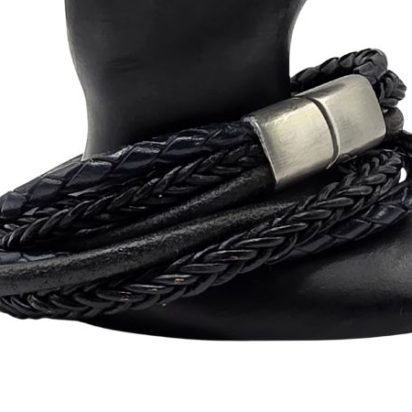 Combination Leather Bracelet - Style 232