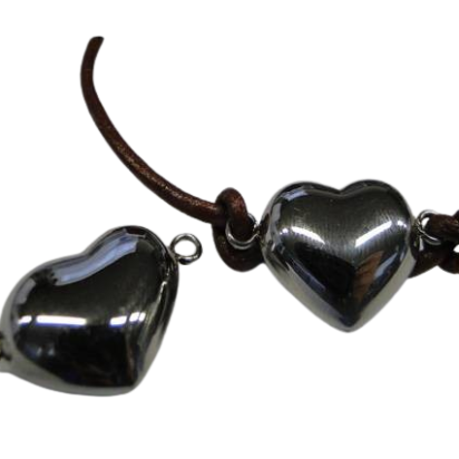 Stainless steel charm SSP-393-19*15mm-Steel