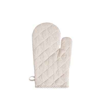 Pattern Oven Mitt