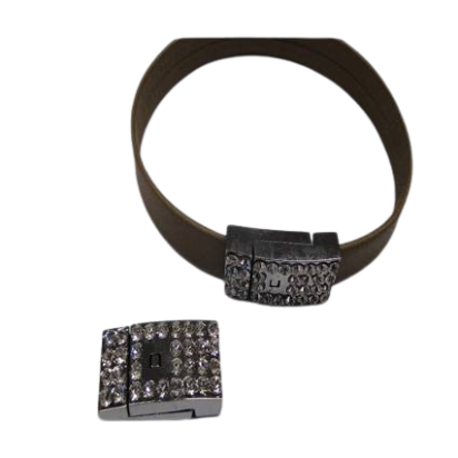 Zamak magnetic clasp: MGL-233 10*3mm (Steel)
