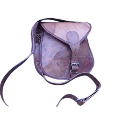 LEATHER CUT PIECES PURSE  SUN-V2-053ROUND DUFFLE BAG SUN-V2-0022