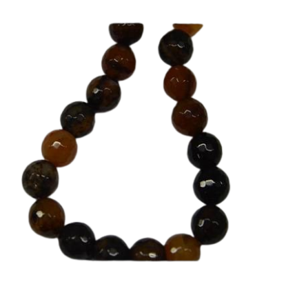 Semi Precious Stones item 3 - 14 mm Multi Black