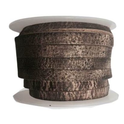 Latigo Lace 10x3mm  - Vintage brown