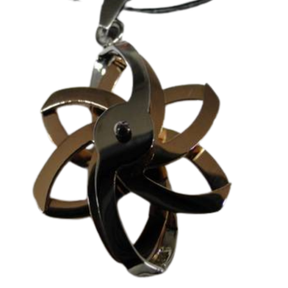 Stainless Steel Pendant: SSP-524 28mm (Steel)