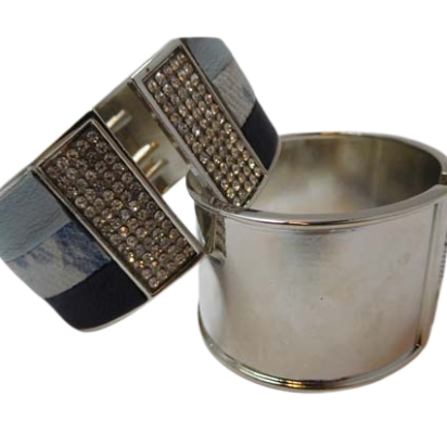 Zamak bracelet blank cuffs: MGL 386 30mm (Steel)