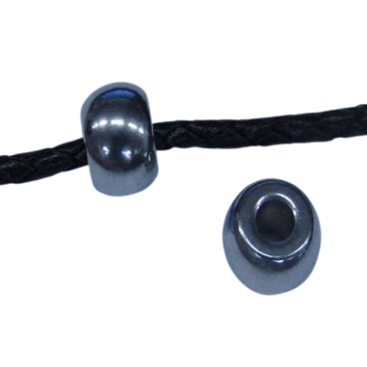 Stainless steel part for round leather: SSP-70 4MM (Steel)