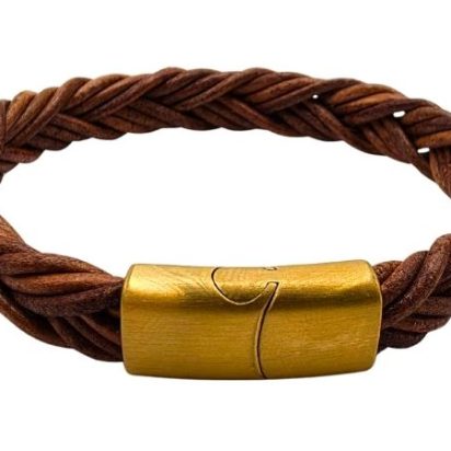 Ibiza Braided Leather Bracelet - Style 277