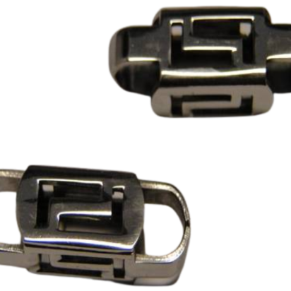 Stainless steel part for bracelet: SSP-159 8.5*8.9mm (Steel)