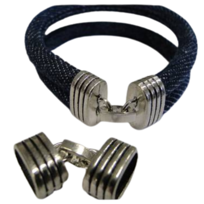 Zamak Snap Lock: MGL208 12*7mm (Steel)