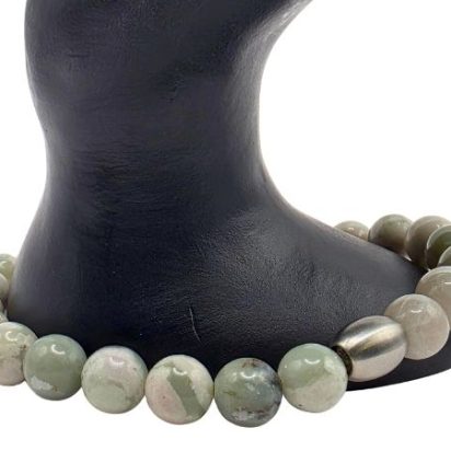Jade Gemstone Bracelet: Style-535 (8mm)