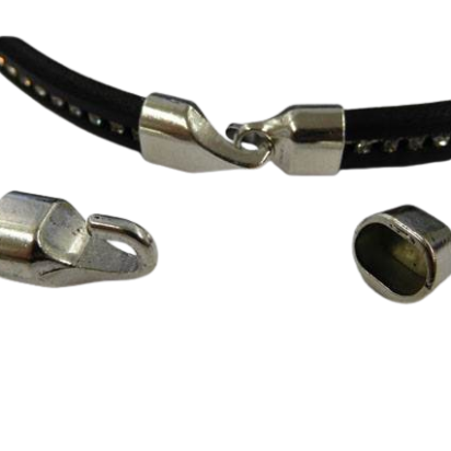 Zamak Hook with eye claps: MGL-74 10*7MM (steel)