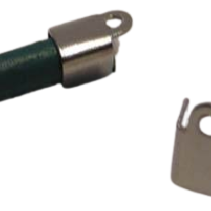 Stainless steel part for leather: SSP 603 3mm (steel)
