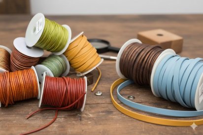 Vegan vs Genuine Leather Cords: Which Is Better for Jewelry Making?