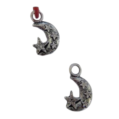 Zamak Charms CA-3878 Anti-Silver