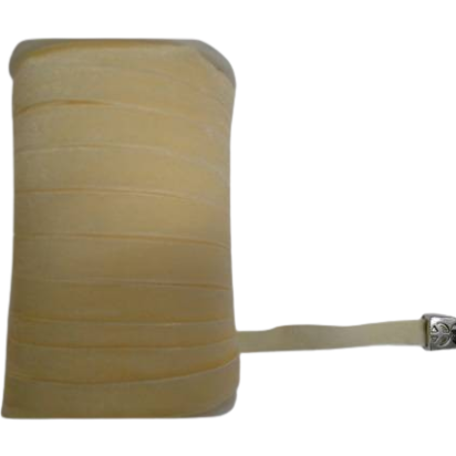 Flat Velvet Cords-10mm-Cream
