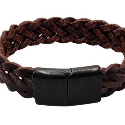 Hvar Braided Leather Bracelet - Style 266