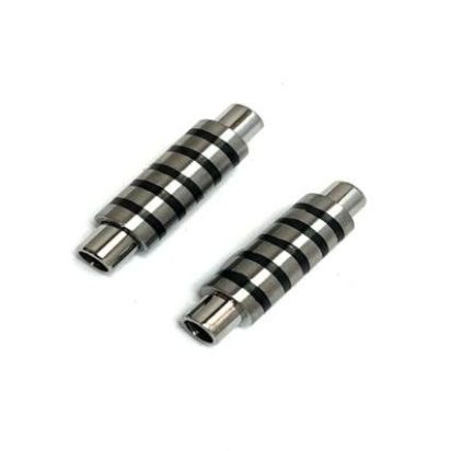Stainless Steel Magnetic Clasp: MGST-10 4mm (Steel)