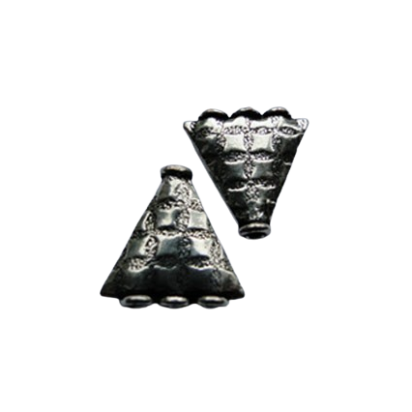 Silver Plated Beads - Design number 10654