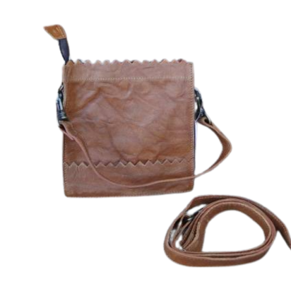 Vintage Leather Mercury Series Bag-20506-Tan Crumble