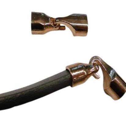 Zamak magnetic claps: MGL-74 10*7mm (Rose Gold)