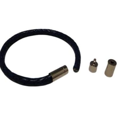 Zamak magnetic clasp: MGL06 8mm (steel)