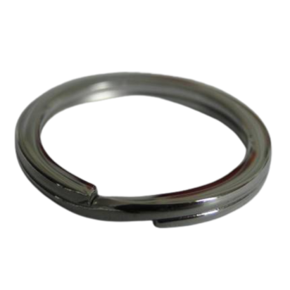 Stainless Steel Round Key Ring Finding - SSP-28-35mm