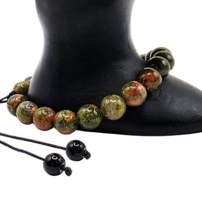 Unikate Gemstone Bracelet: Style-520 (8mm)