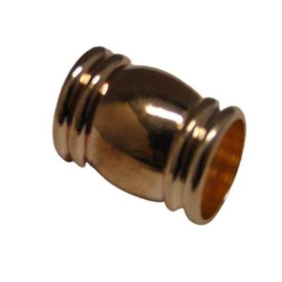 Zamak magnetic clasp: MGL 116 6mm (Rose Gold)