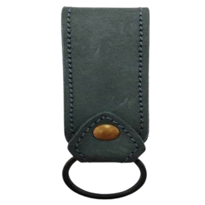 KeyChain-Plain-style1-flat- DARK  GREY