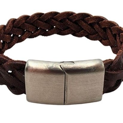 Hvar Braided Leather Bracelet - Style 260