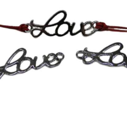 zamak charm CA-4766-38mm-steel