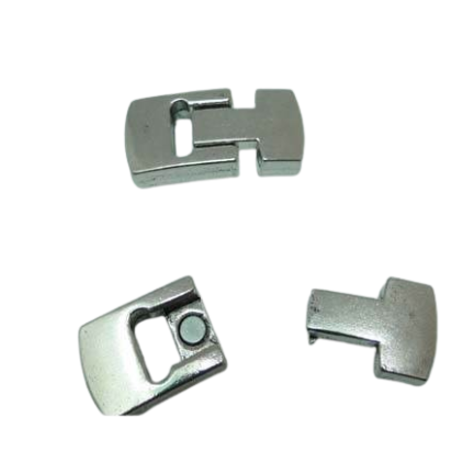 Zamak magnetic claps: MGL-345 15*4mm (antique silver)