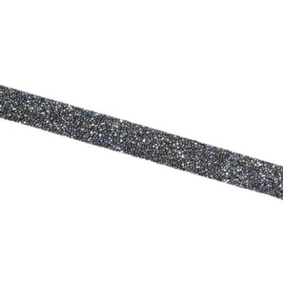 57000 Swarovski Crystal-Fabric Banding- Crystal MoonLight