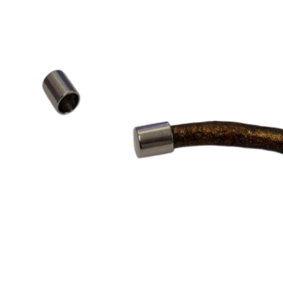 Stainless steel end cap SSP 602 4mm (Steel)