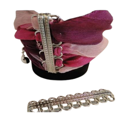 Zamak magnetic claps: MGL-140 55mm (Steel)