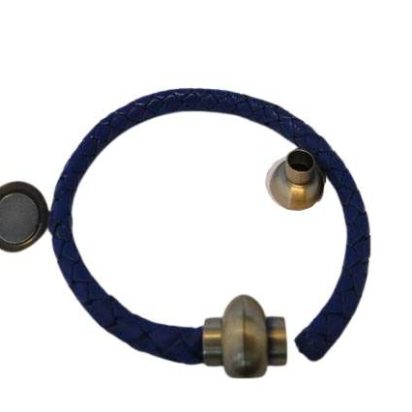 Zamak magnetic claps MGL-4-6MM-Powdered-Antique-Gold